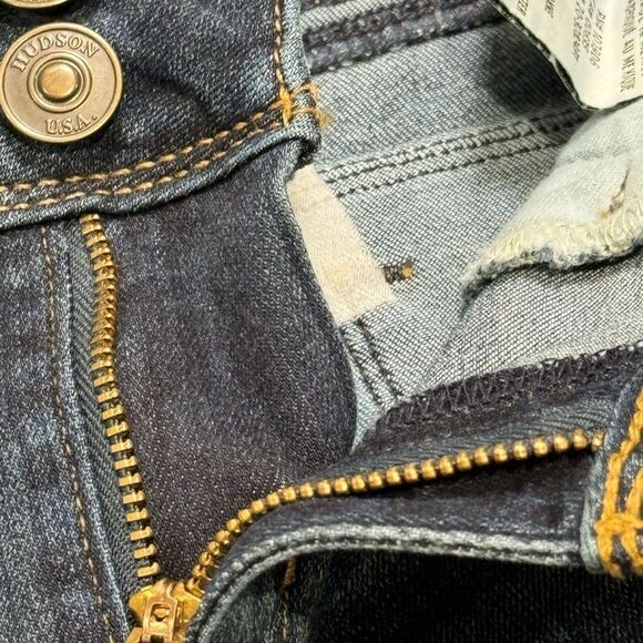 HUDSON JEANS BETH BABY BOOTCUT JEANS ( SPELLBOUND) PETITE - Picture 11 of 11